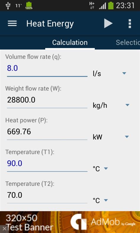 thermal energy apk